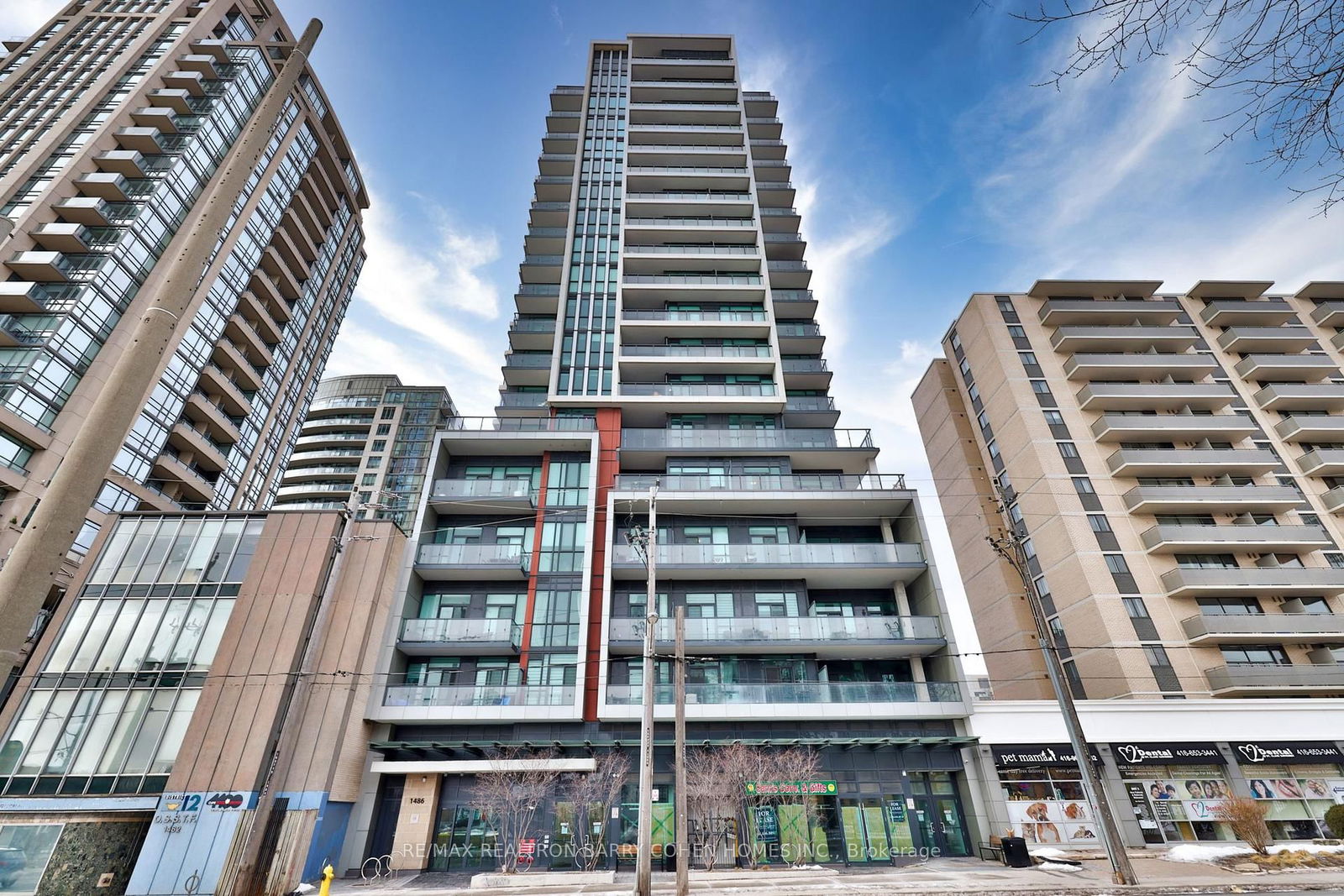 1486 Bathurst St, unit 1202 for rent