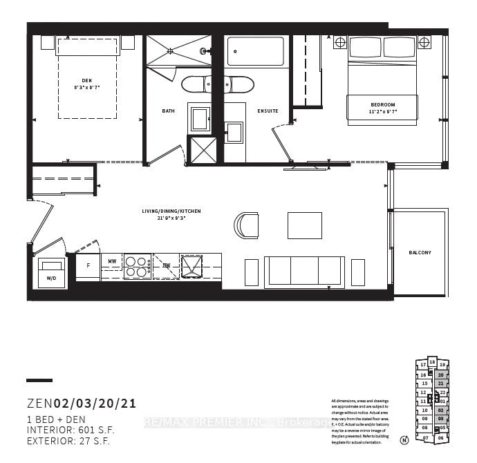 19 Western Battery Rd, unit 3203 for sale