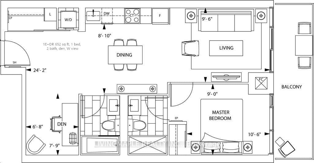 575 Bloor St E, unit 2709 for sale