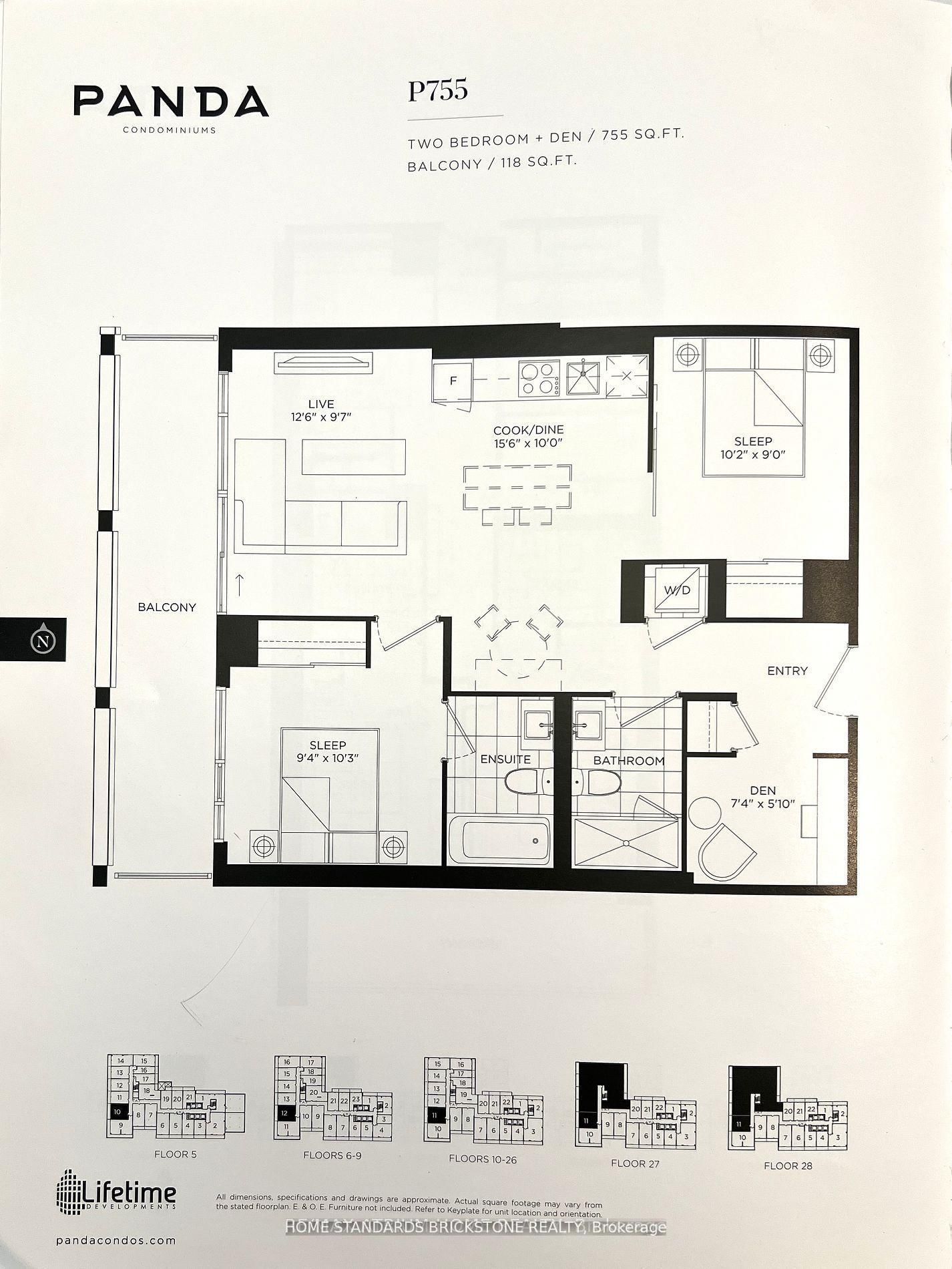 20 Edward St, unit 510 for sale