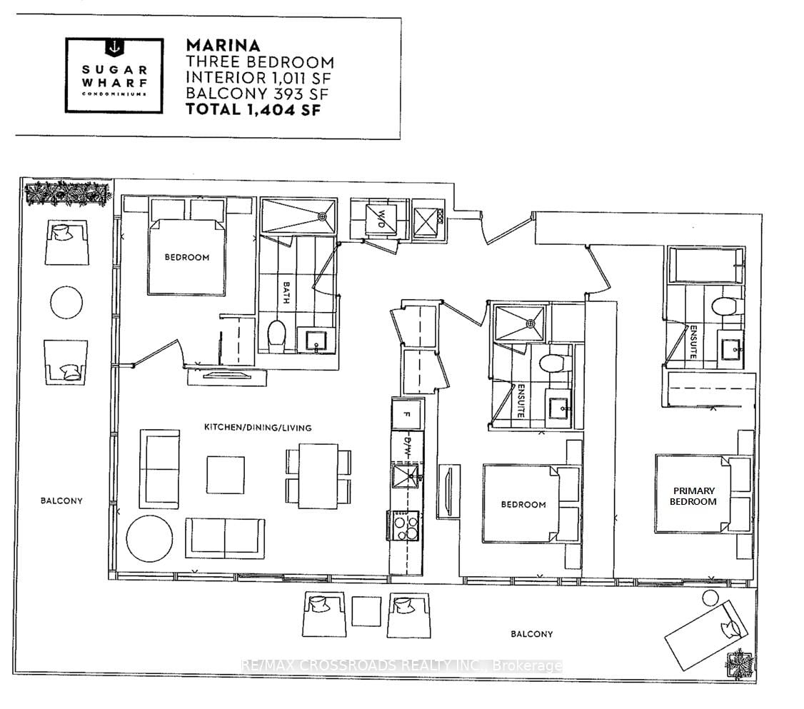 138 Downes St, unit 7206 for sale