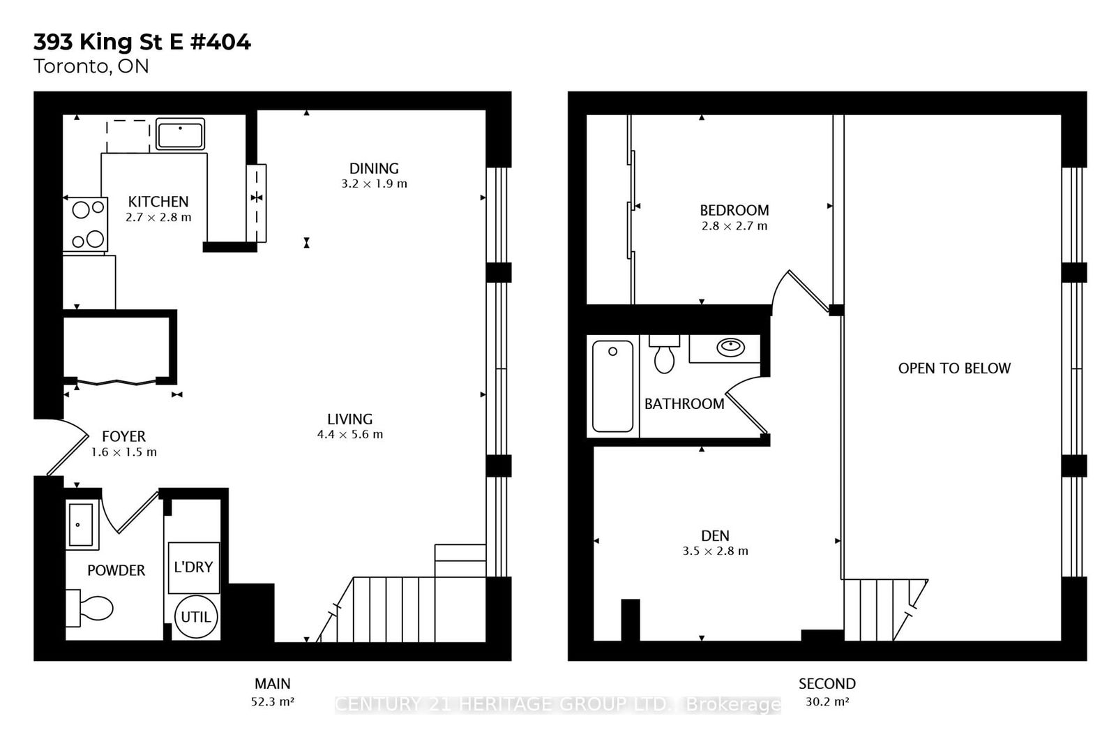 The Derby Lofts, Downtown, Toronto