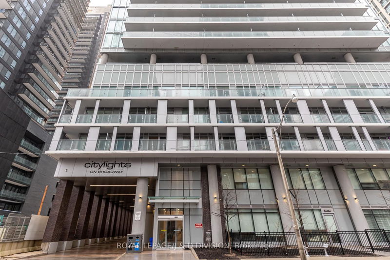 99 Broadway Ave, unit 2903 for rent