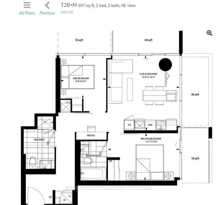 5 Soudan Ave, unit 3107 for sale