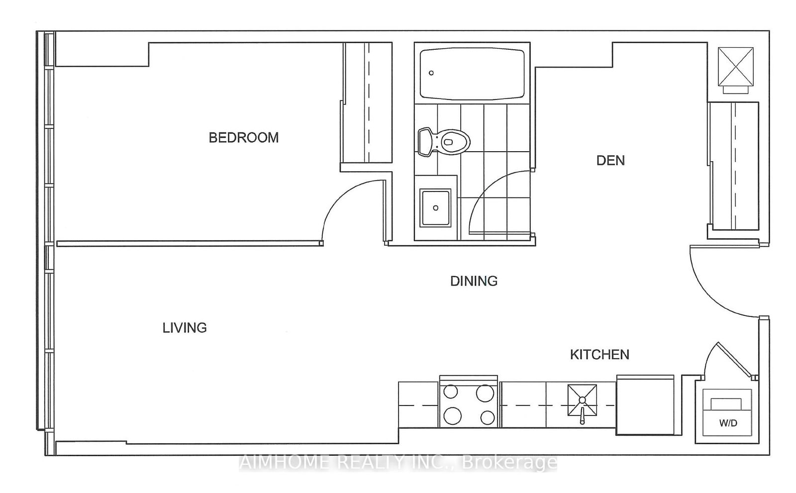 150 Fairview Mall Dr, unit 504 for rent