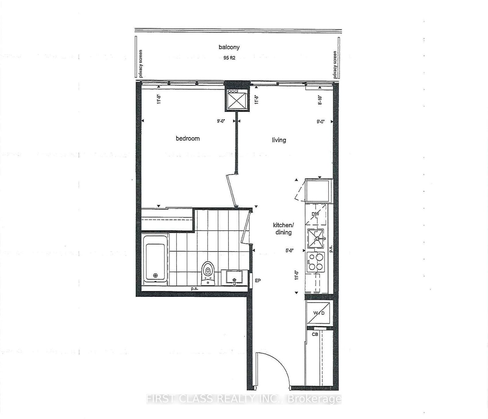 99 Broadway Ave, unit 1101 for sale