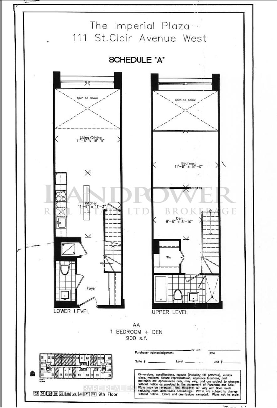 111 St. Clair Ave W, unit 904 for sale