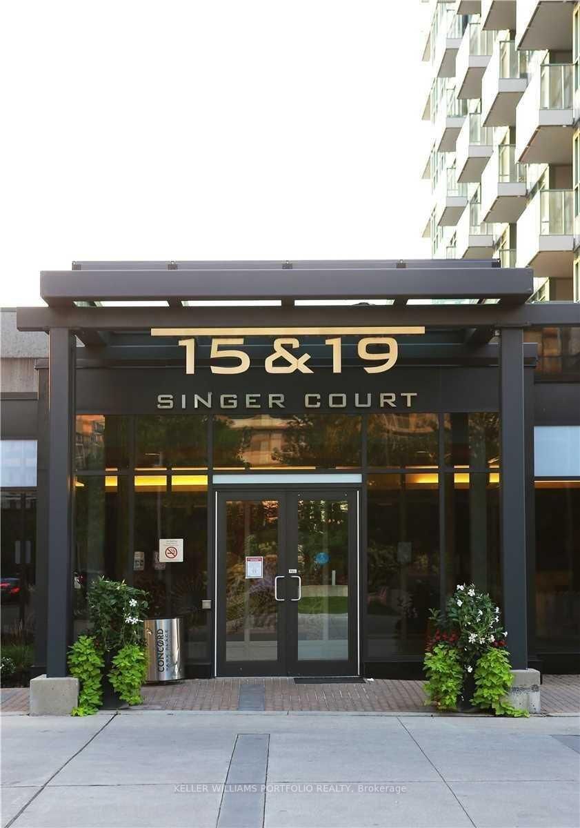 15 Singer Crt, unit 605 for rent