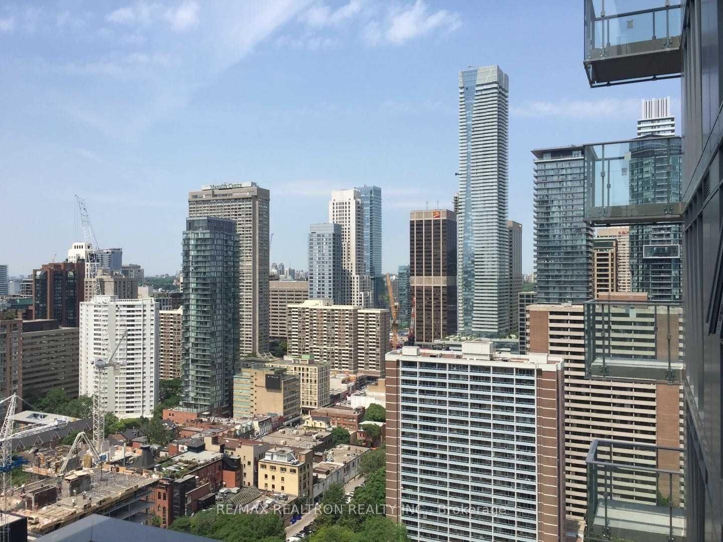 50 Wellesley St E, unit 3601 for rent