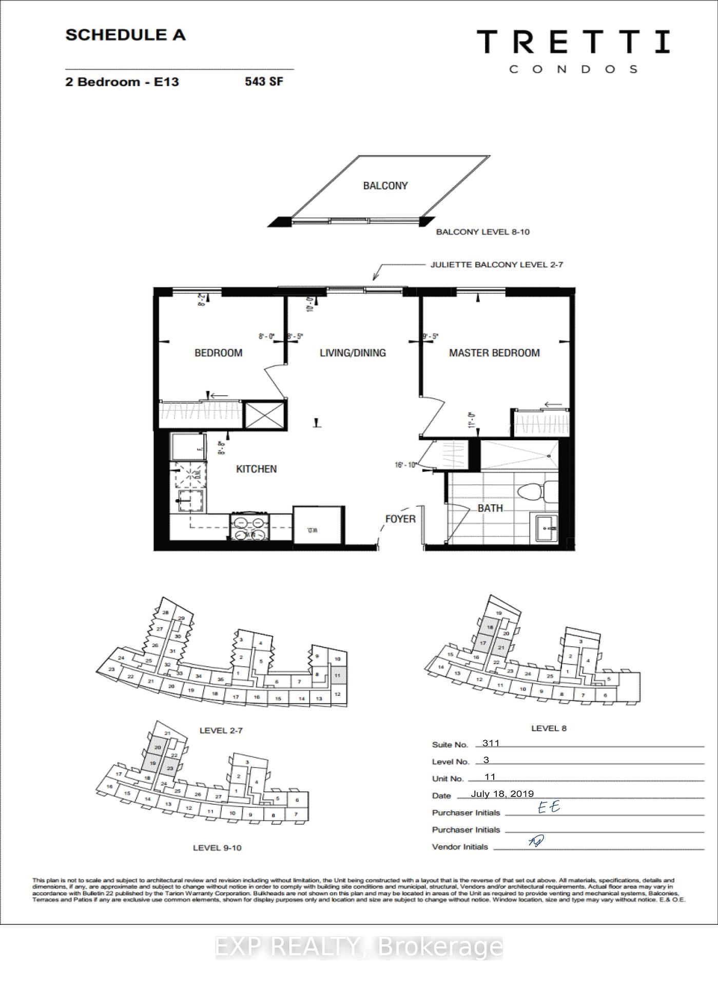 30 Tretti Way, unit 311 for sale