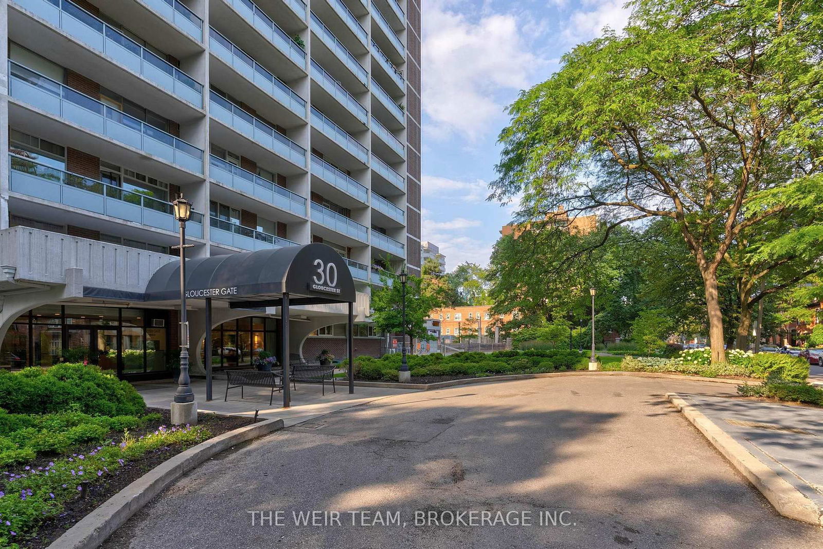 Gloucester Gate, Downtown, Toronto