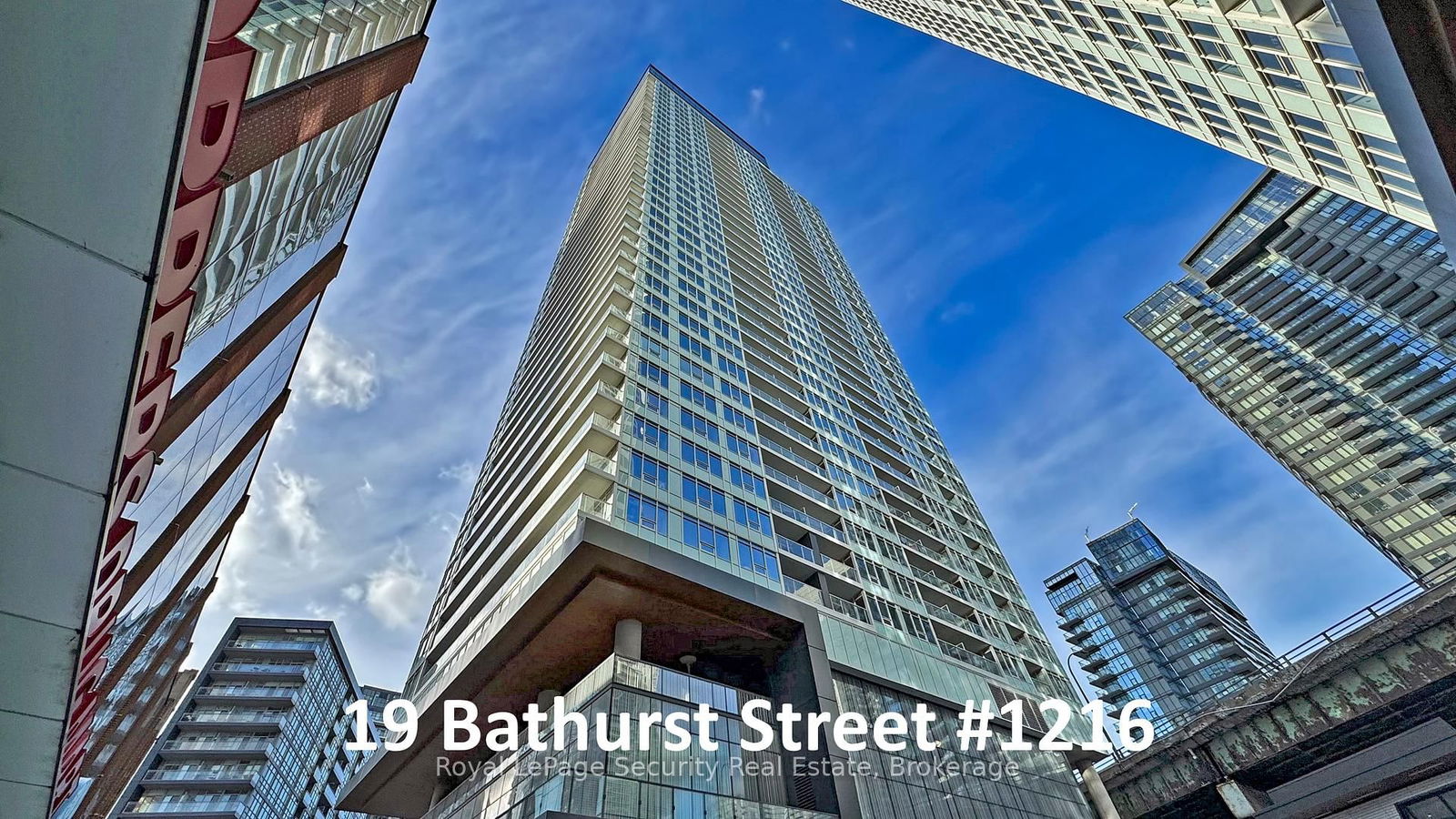 19 Bathurst St, unit 1216 for sale