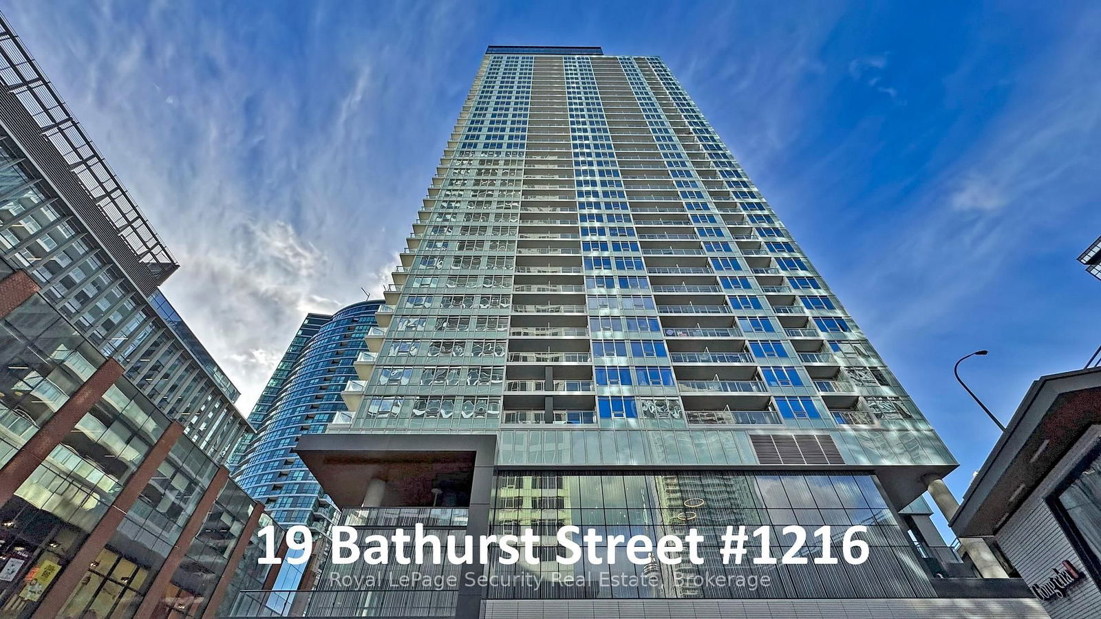 19 Bathurst St, unit 1216 for sale