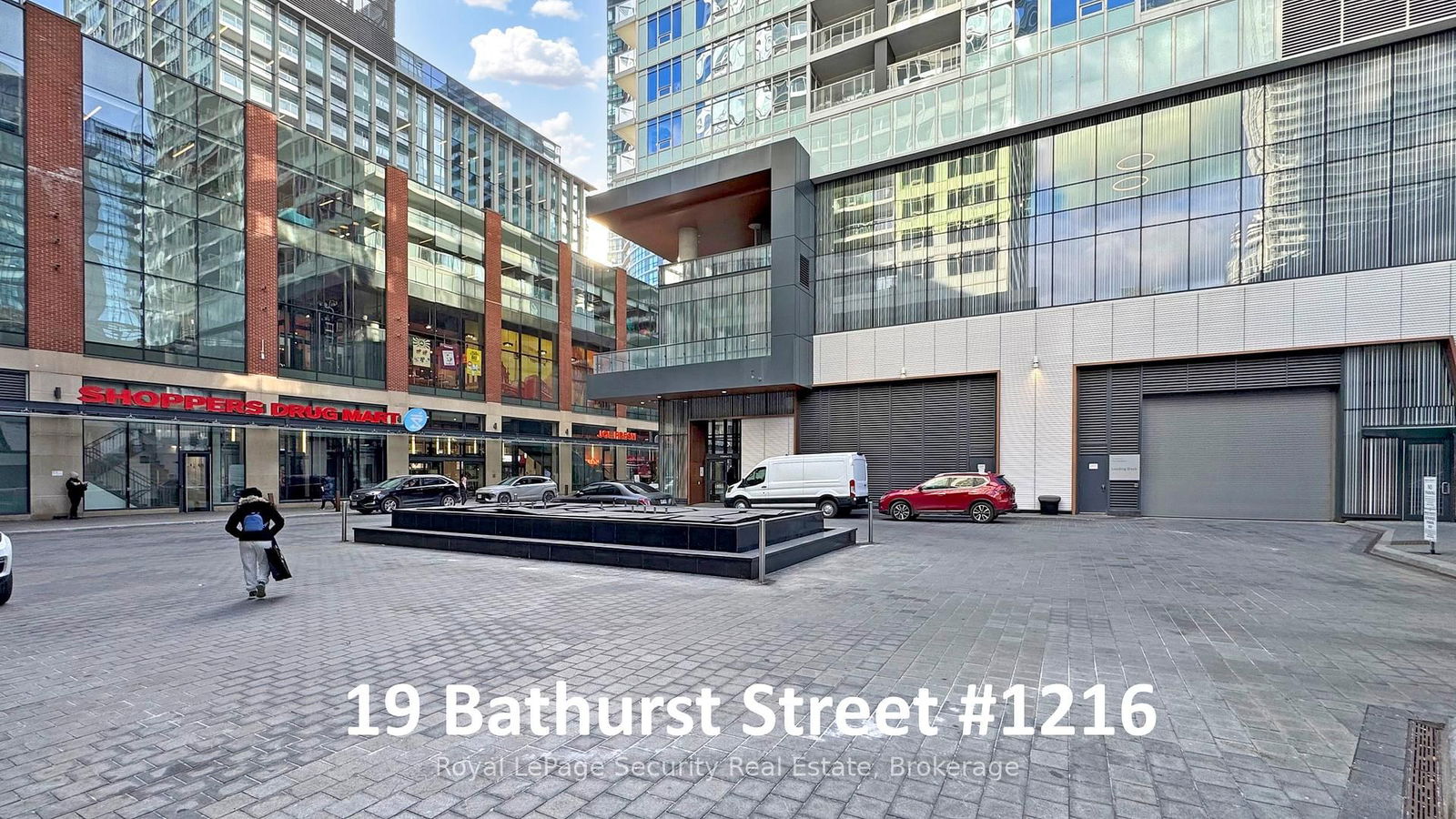 19 Bathurst St, unit 1216 for sale