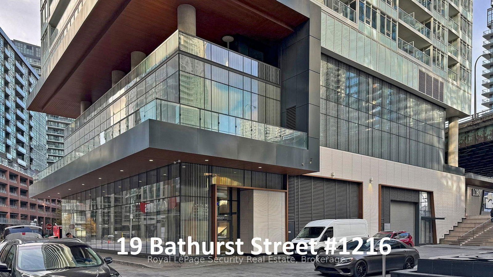 19 Bathurst St, unit 1216 for sale