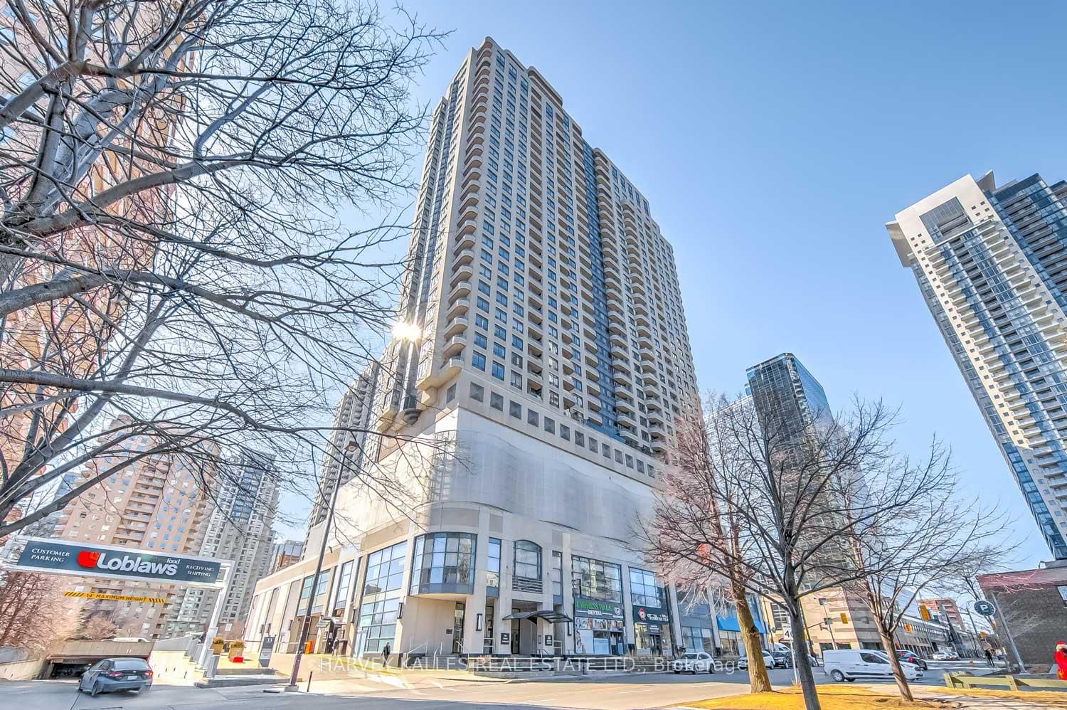 33 Empress Ave, unit 2805 for rent