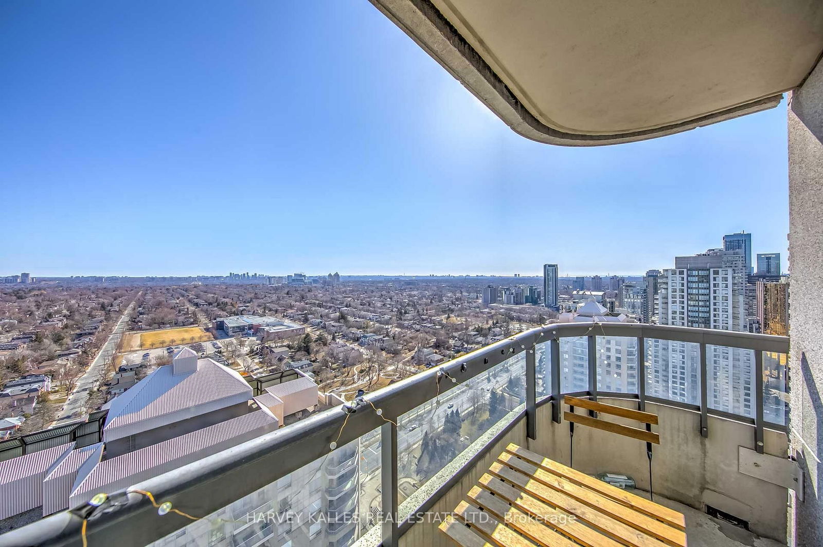 33 Empress Ave, unit 2805 for rent