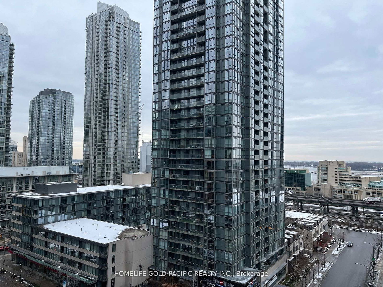 8 Telegram Mews, unit 1205 for rent