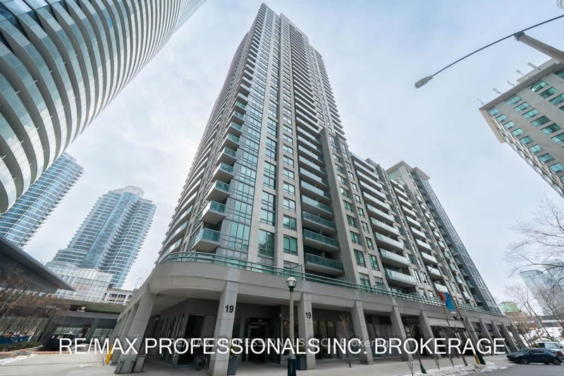 19 Grand Trunk Cres, unit 3505 for rent