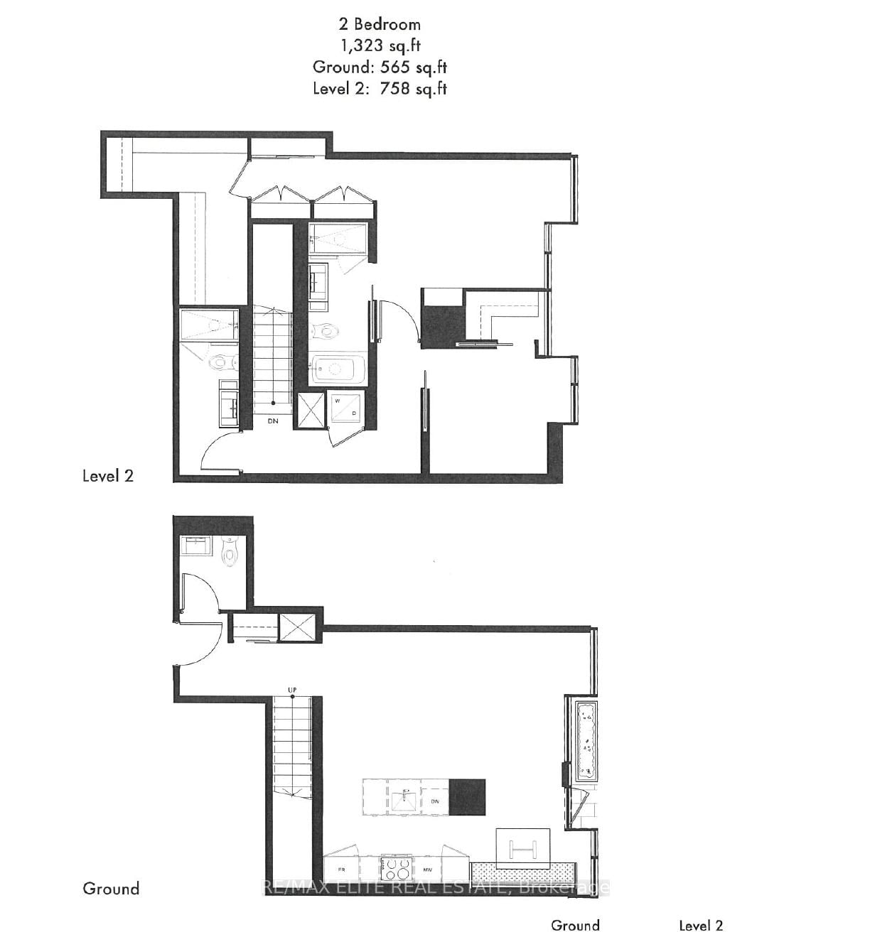 55 Charles St E, unit TH10 for rent