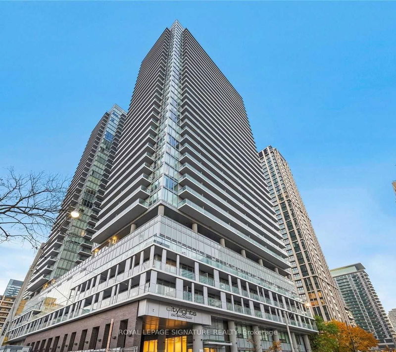 99 Broadway Ave, unit 3403 for rent