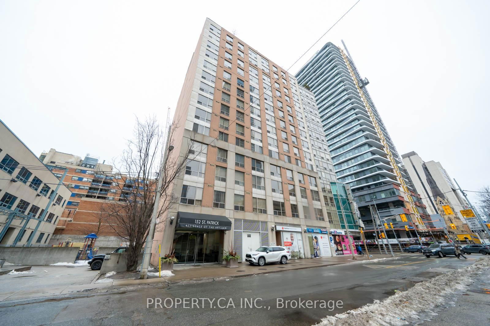 152 St Patrick St, unit 606 for rent