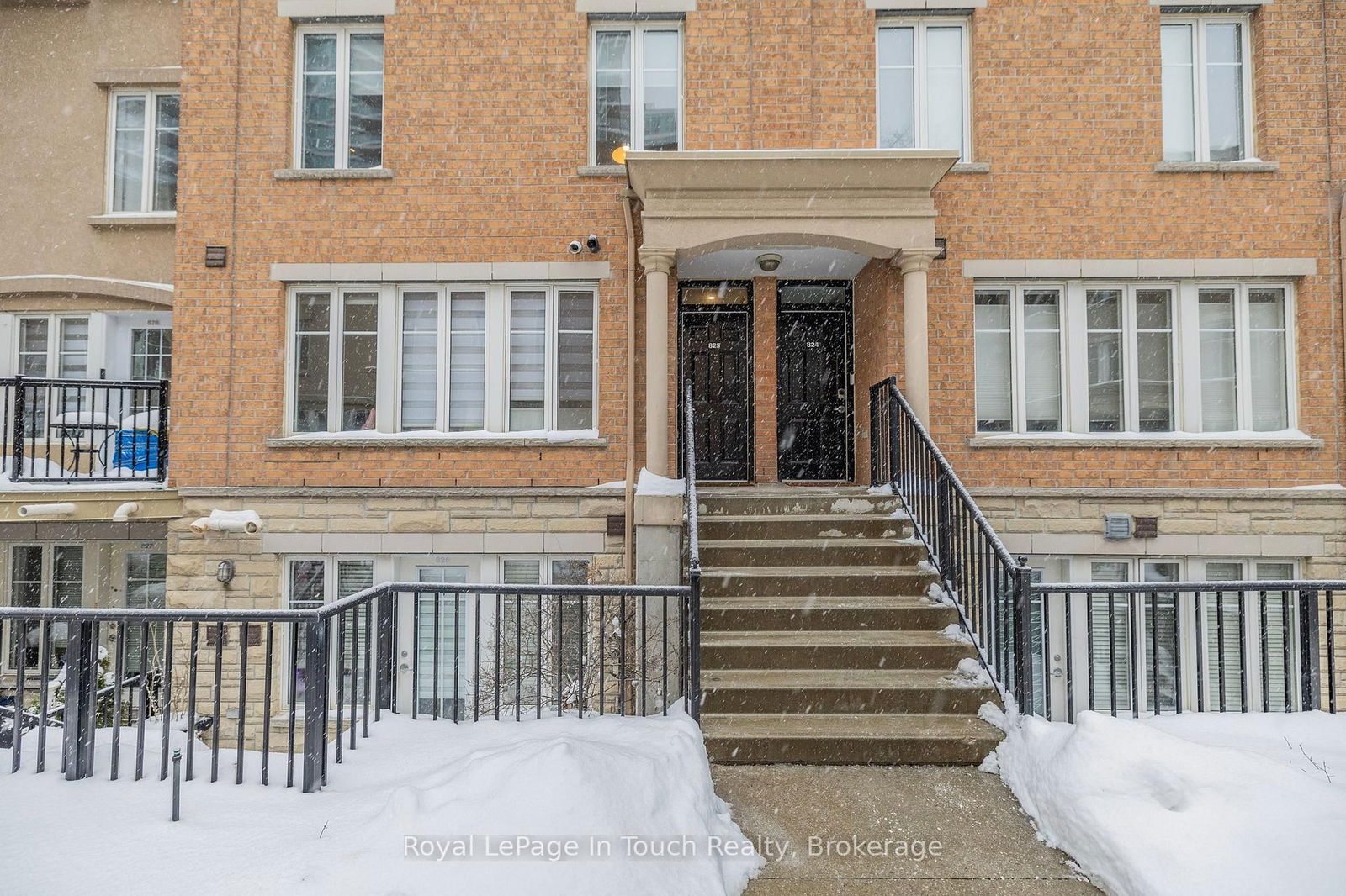 Liberty Village Townhomes, West End, Toronto