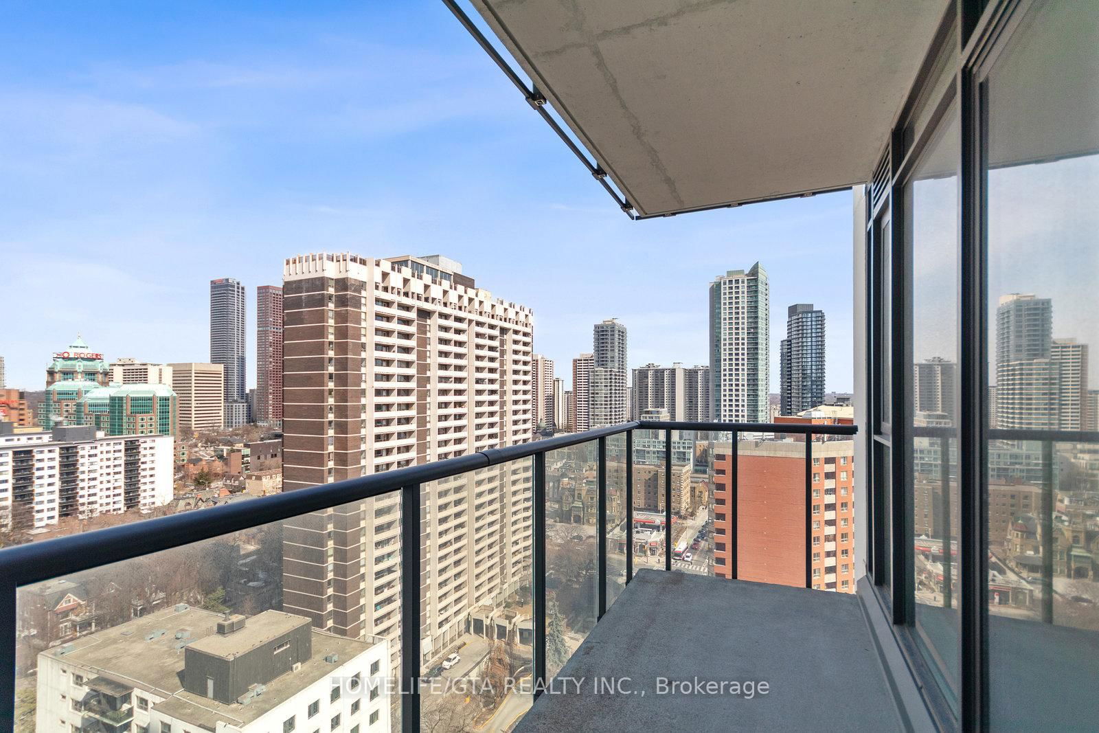 81 Wellesley St E, unit 1808 for rent