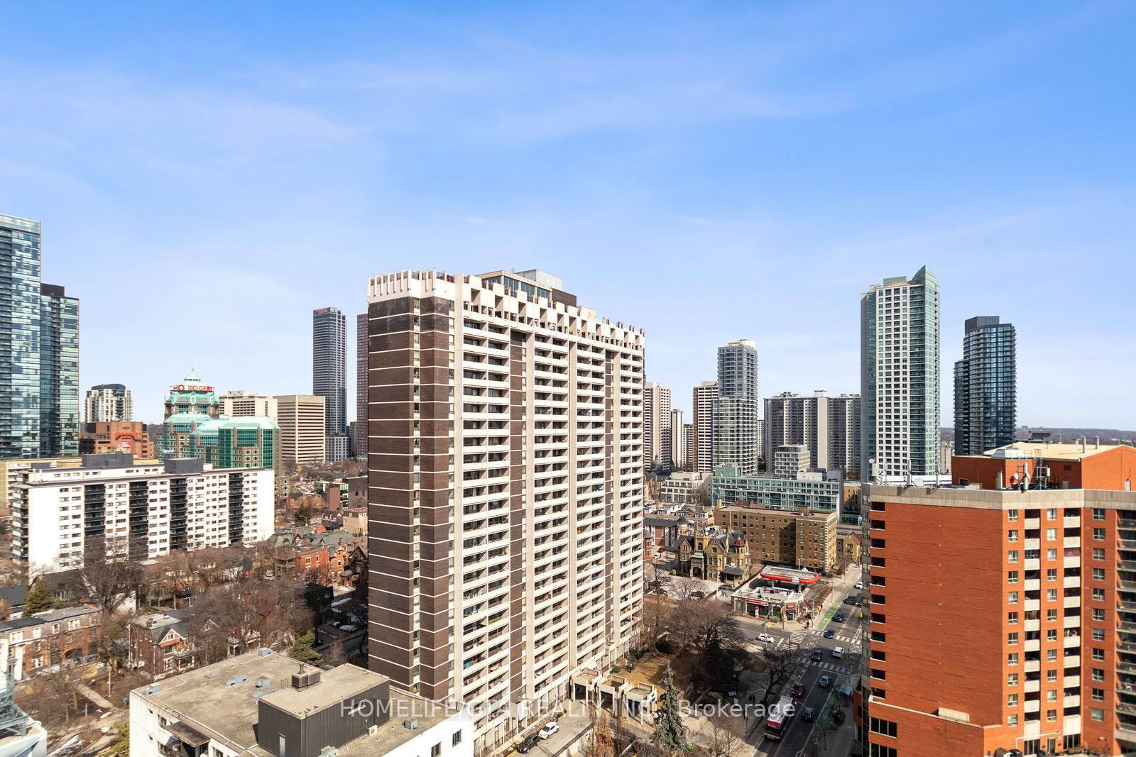 81 Wellesley St E, unit 1808 for rent