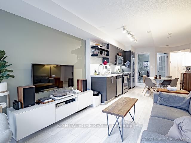 400 Adelaide St E, unit 517 for rent