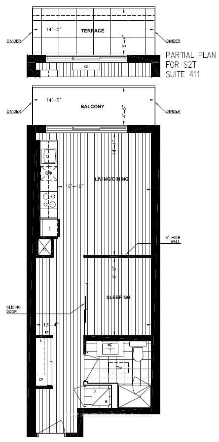 101 Erskine Ave, unit 411 for rent