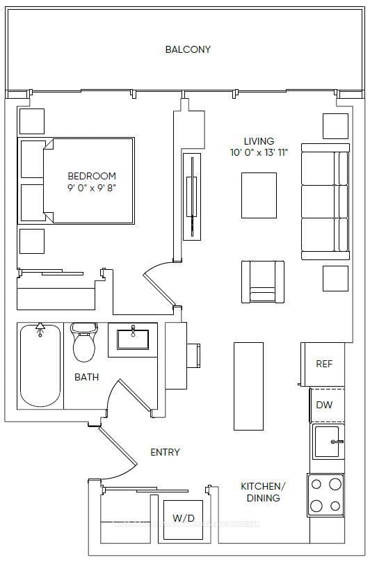 15 Roehampton Ave, unit 3405 for rent