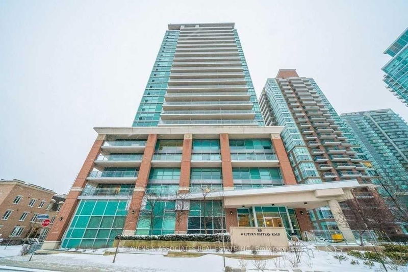 80 Western Battery Rd, unit 2202 for rent