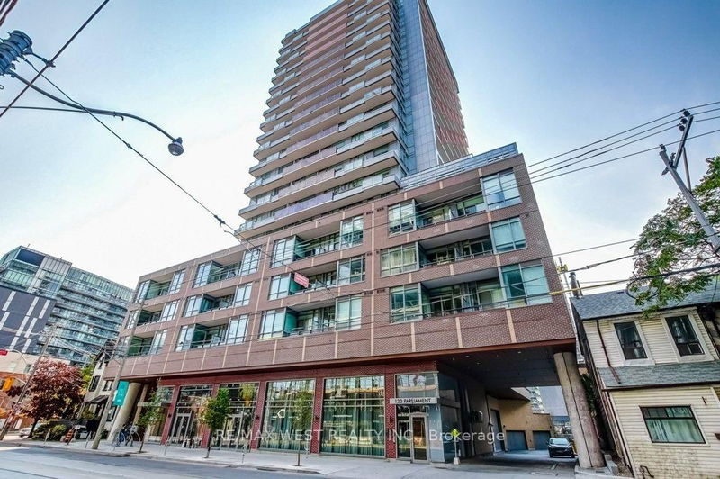 120 Parliament St, unit Th105 for sale