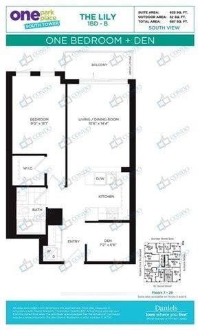 55 Regent Park Blvd, unit 1003 for rent