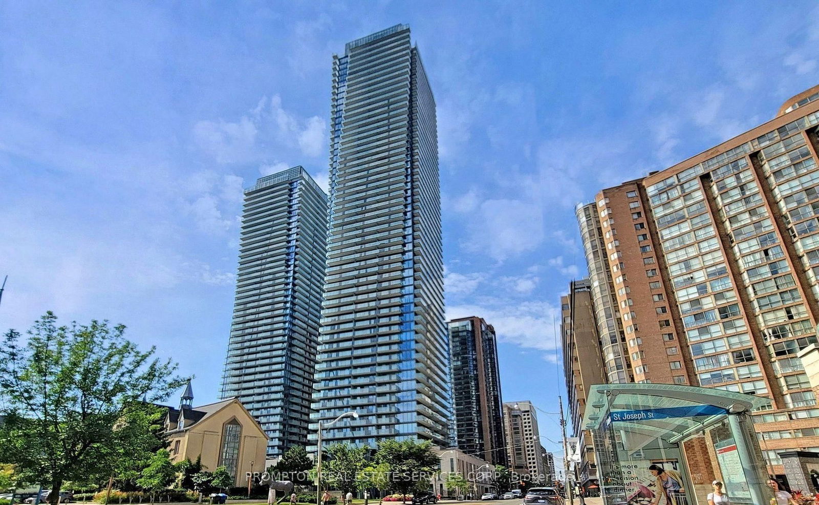 1080 Bay St, unit 3604 for rent