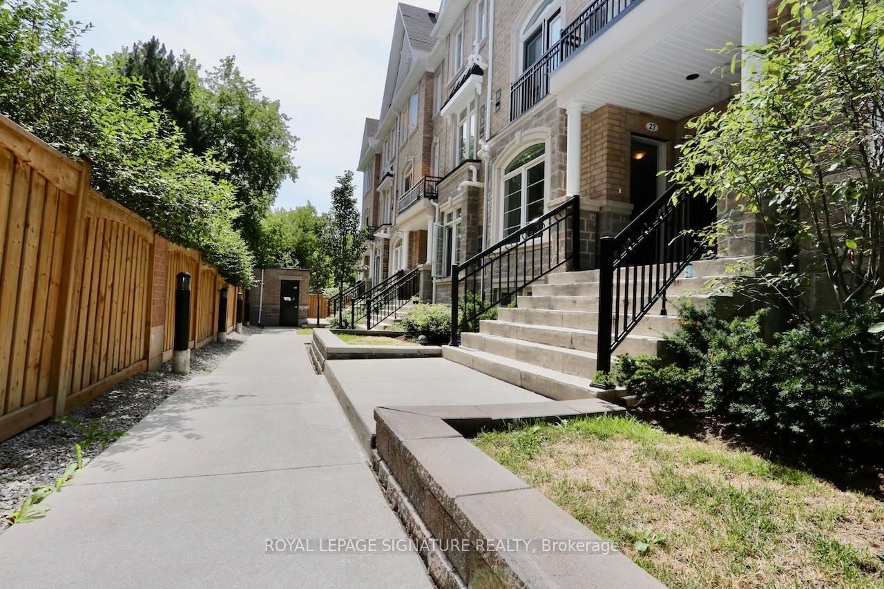 37 & 39 Drewry Ave Townhomes, North York, Toronto