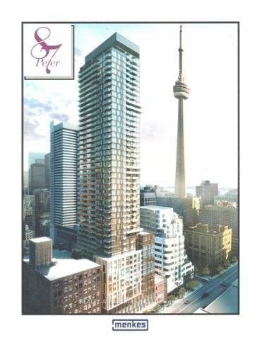 87 Peter St, unit 1712 for rent