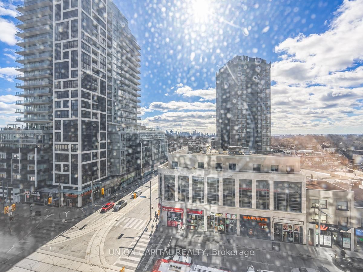 500 St Clair Ave W, unit 608 for rent