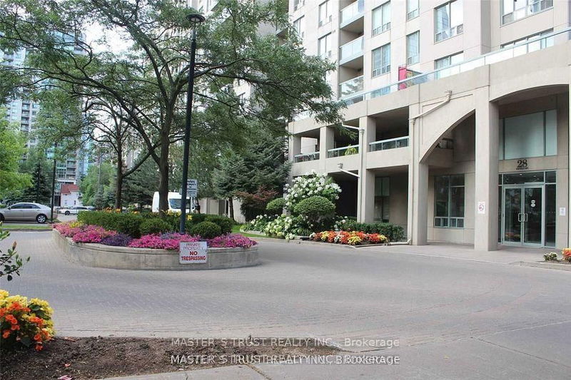 28 Empress Ave, unit 2308 for rent