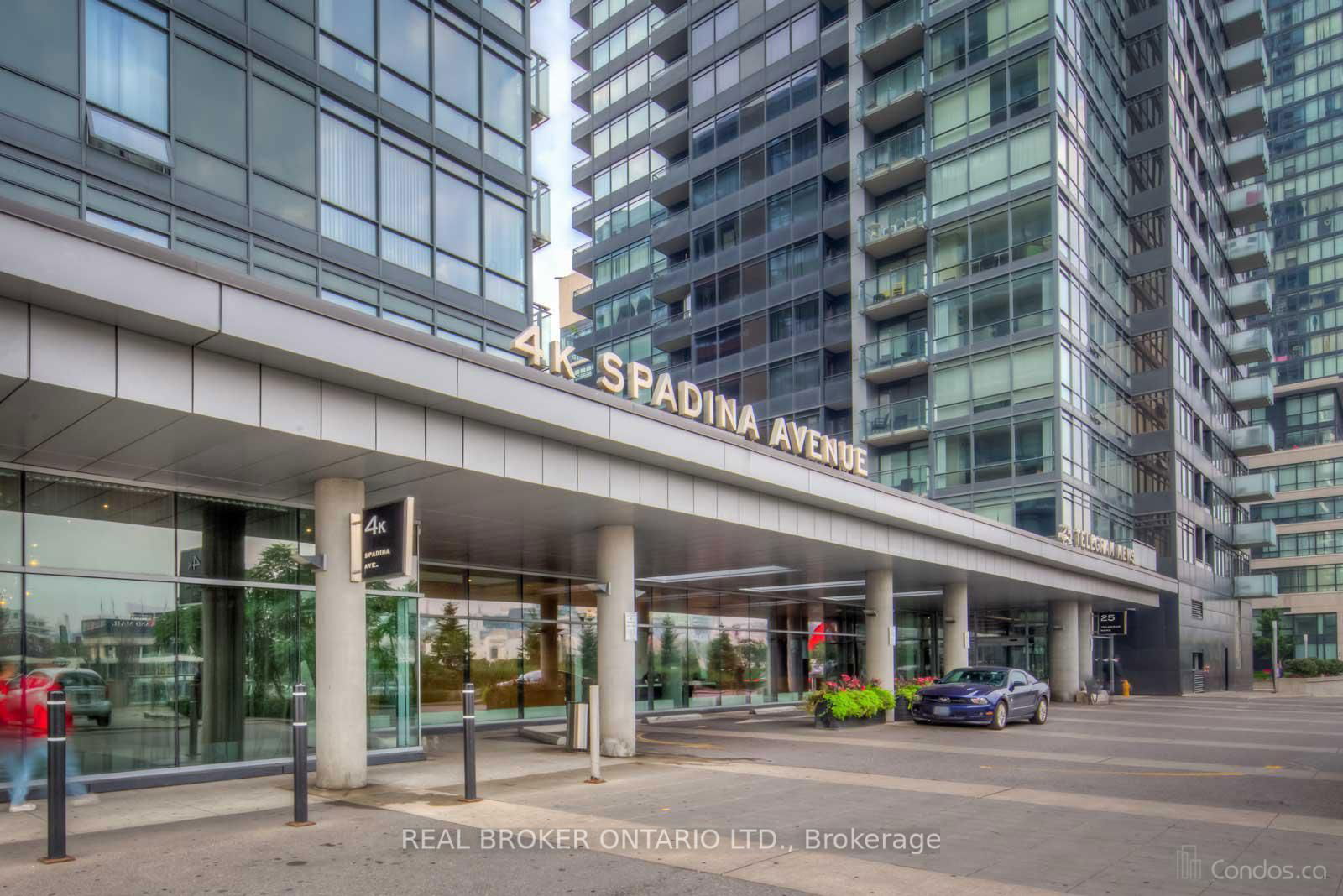 4K Spadina Ave, unit 1010 for rent