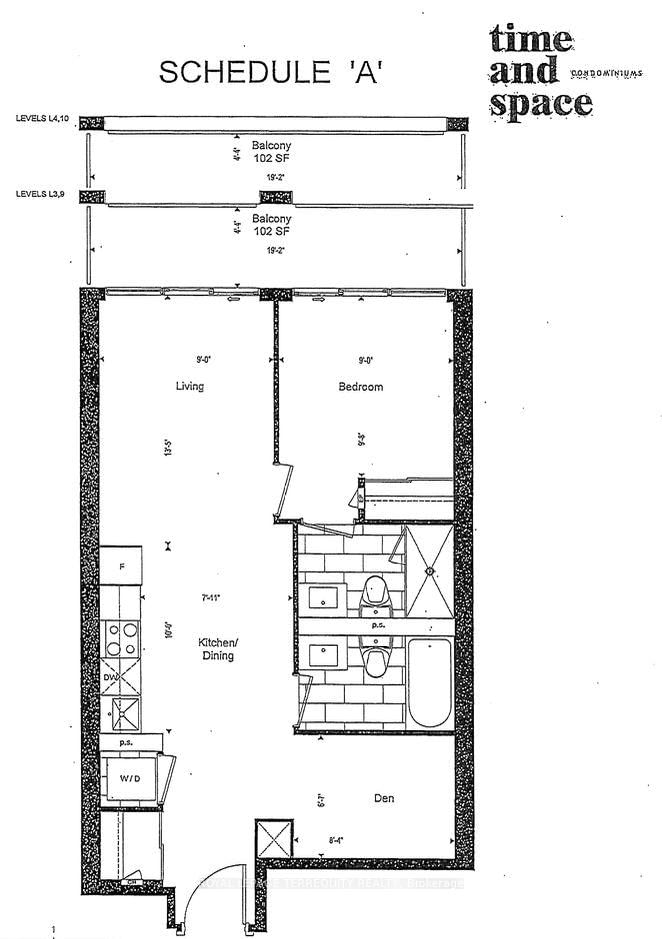 135 Lower Sherbourne St, unit 968 for rent