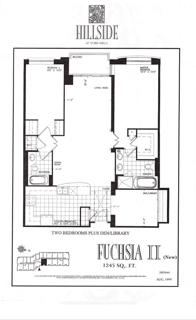 18 William Carson Cres, unit 811 for sale