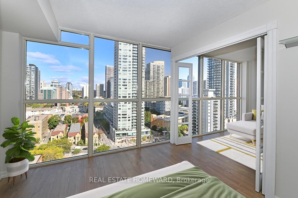 15 Maitland Pl, unit 2104 for rent