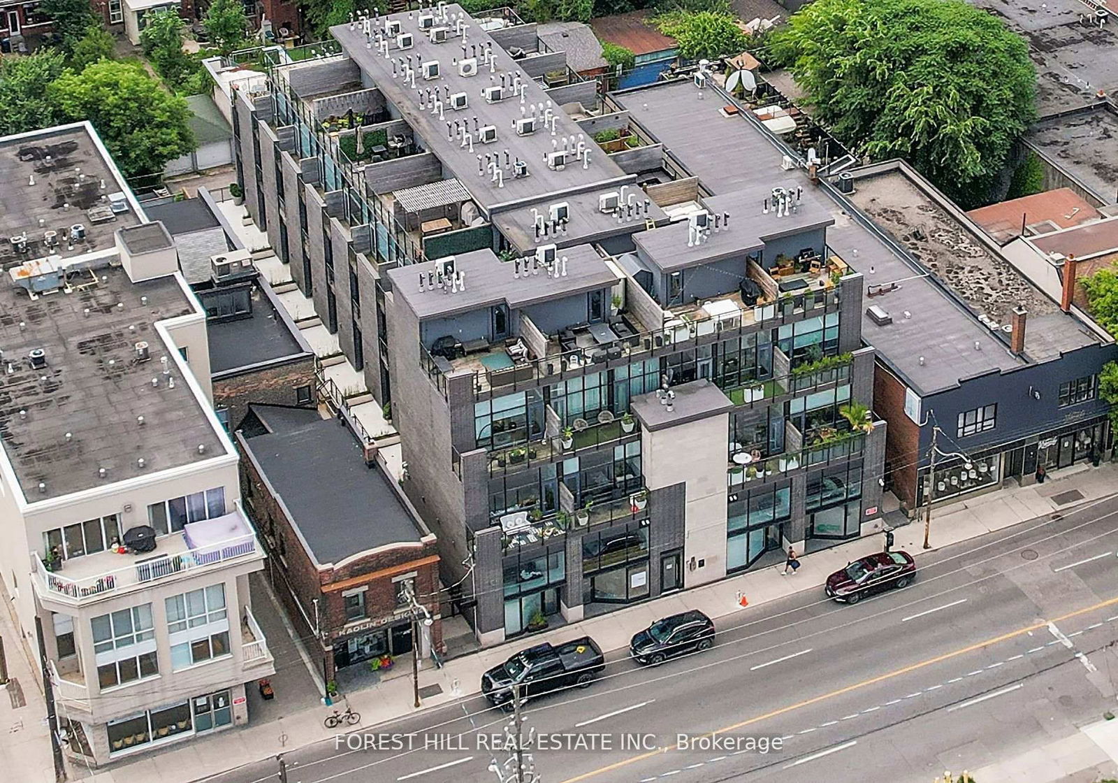 Annex Loft Houses, Downtown, Toronto