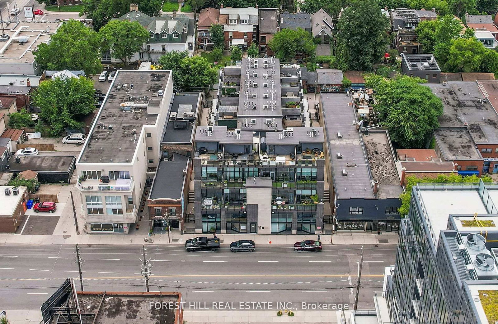 Annex Loft Houses, Downtown, Toronto