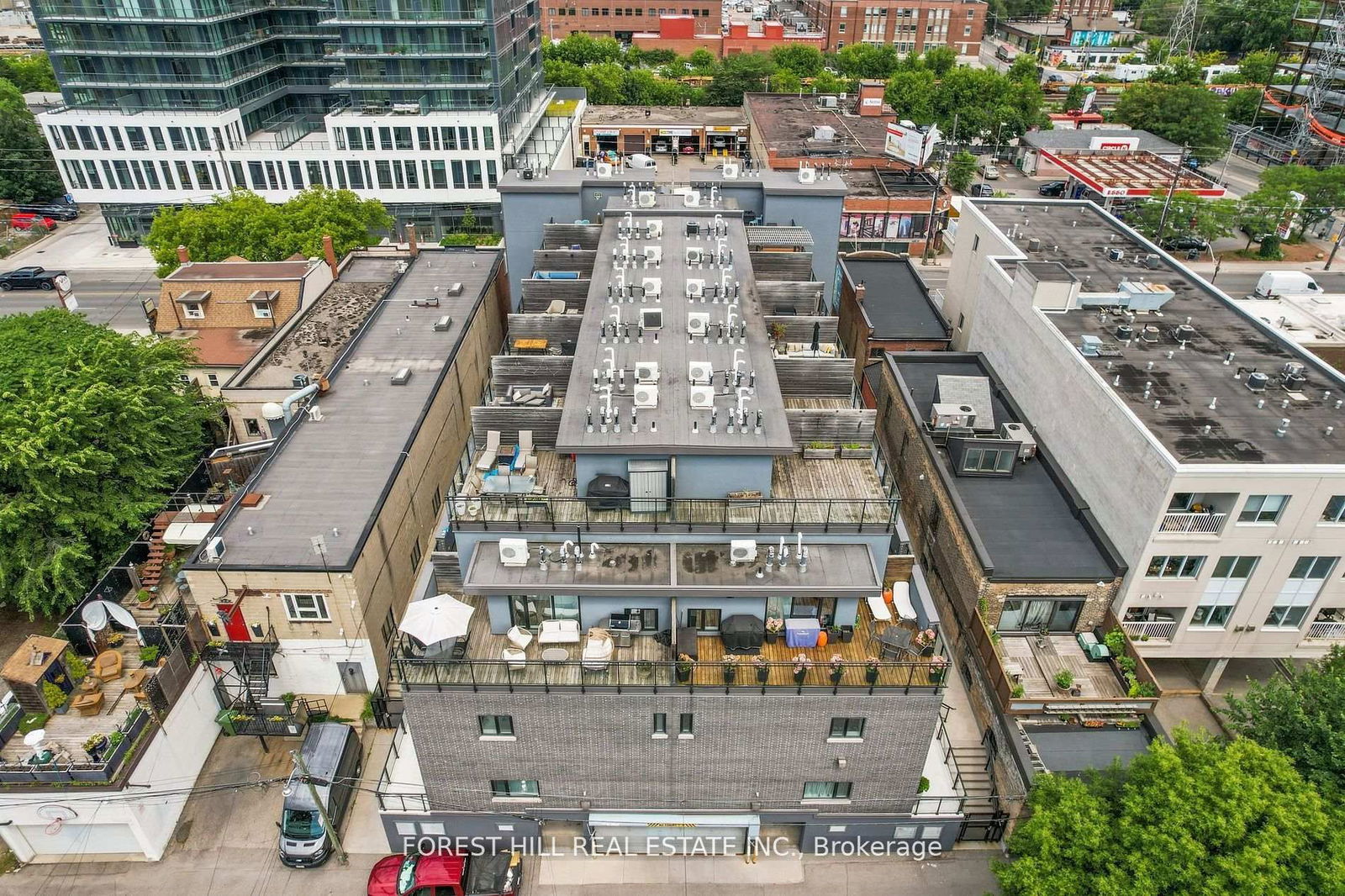 Annex Loft Houses, Downtown, Toronto