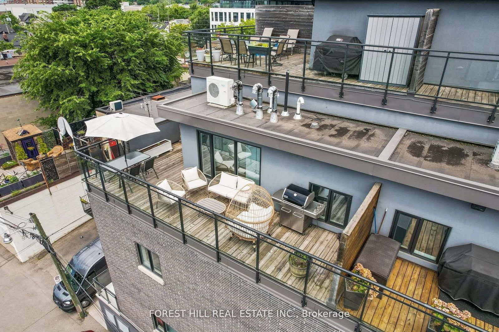 Annex Loft Houses, Downtown, Toronto