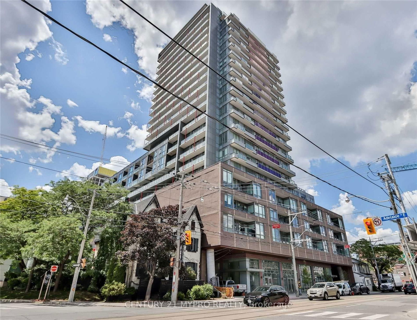 120 Parliament St, unit 1507 for rent