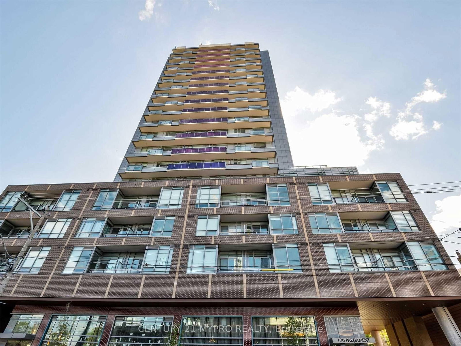 120 Parliament St, unit 1507 for rent